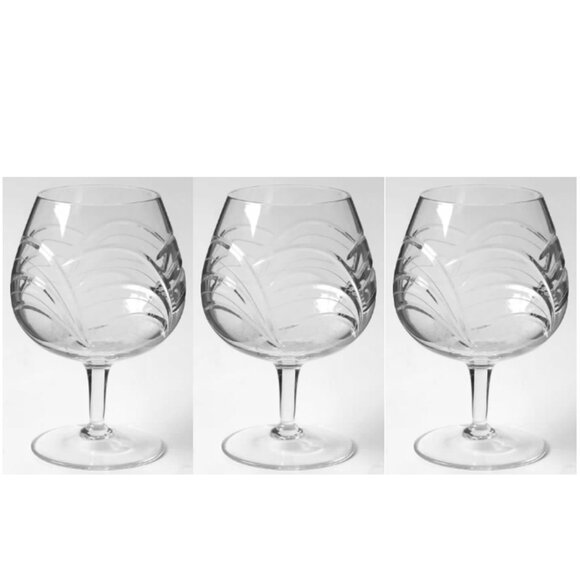 Miller Rogaska Maestro Brandy Glasses - Set of 3 - Picture 1 of 7